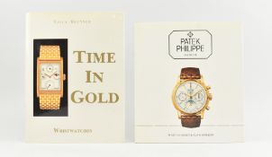 TWO VINTAGE REFERENCE BOOKS ON WRISTWATCHES