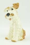 MID CENTURY SYLVAC CERAMIC DOG FIGURINE