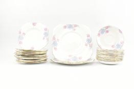 TWO VINTAGE 20TH CENTURY CHINA TEA SERVICES