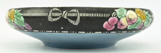 EARLY 20TH CENTURY ART DECO C1930 SHELLEY CENTREPIECE FRUIT BOWL