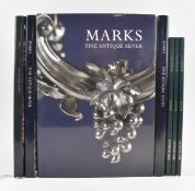 REFERENCE BOOKS. SEVEN FINE WORKS ON SILVER, FOUR BY MARKS & THREE PARTRIDGE CATALOGUES