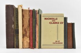 COLLECTION OF EARLY 20TH CENTURY INDUSTRIAL CATALOGUES & ADVERTISING MAGAZINES