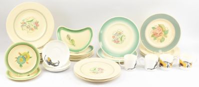 SUSIE COOPER - COLLECTION OF VINTAGE MID CENTURY DECORATIVE CERAMICS