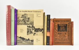 BATH LOCAL INTEREST. COLLECTION OF REFERENCE WORKS ON THE HISTORY OF BATH