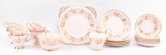 TUSCAN FINE ENGLISH BONE CHINA PART TEA SERVICE