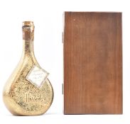 HARRODS - ARMAGNAC AGE D'OR FROM GASCONY, FRANCE IN 21CT GILT BOTTLE