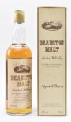 DEANSTON MALT SCOTCH WHISKY AGED 8 YEARS IN ORIGINAL BOX