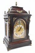 WINTERHALDER & HODMEIER - GERMAN LATE 19TH CENTURY 8-DAY MANTEL CLOCK