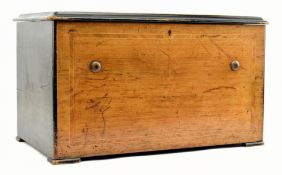 19TH CENTURY SWISS MADE SIX AIRS CYLINDER MUSIC BOX