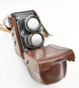 ROLLEIFLEX CAMERA MODEL S 2305292 IN ORIG. CALF LEATHER CASE