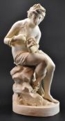 COPELAND VICTORIAN PARIAN WARE FIGURE OF NYMPH