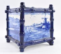 DOULTON BURSLEM - NORFOLK - AESTHETIC MOVEMENT PORCELAIN PLANTER