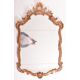 BAROQUE STYLE 19TH CENTURY GILTWOOD & GESSO FILIGREE WALL MIRROR - Image 10 of 10
