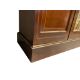 EDWARDIAN MAHOGANY & BOXWOOD INLAID TRIPLE COMPACTUM WARDROBE - Image 2 of 6