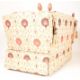 KNOLL 20TH CENTURY NEEDLEPOINT DROP SIDE SOFA SETTEE - Image 8 of 8