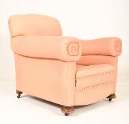 EARLY 20TH CENTURY CLUB ARMCHAIR