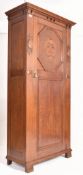 ATTRIBUTED TO SHAPLAND & PETTER - ARTS & CRAFTS OAK WARDROBE