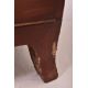 GEORGE III 19TH CENTURY MAHOGANY BOW FRONT CHEST OF DRAWERS - Image 6 of 7