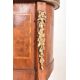 PAIR OF FRENCH LOUIS XVI STYLE BURR WALNUT KIDNEY BEDSIDES - Image 4 of 6