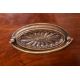 GEORGE III 19TH CENTURY MAHOGANY BOW FRONT CHEST OF DRAWERS - Image 5 of 7