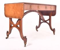 W. WILLIAMSON & SONS, GUILDFORD - 19TH CENTURY MAHOGANY SOFA TABLE