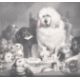 AFTER EDWIN LANDSEER - LAYING DOWN THE LAW - ENGRAVING - Image 1 of 5