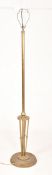 EDWARDIAN BRASS FLOOR-STANDING LAMP
