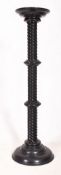 PRIVATE COLLECTION OF DERREN BROWN - AESTHETIC MOVEMENT STYLE BARLEY TWIST TORCHERE