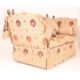 KNOLL 20TH CENTURY NEEDLEPOINT DROP SIDE SOFA SETTEE - Image 1 of 8