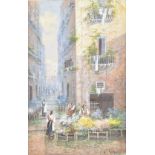 MARIA GIANNI (1873-1956) - 20TH CENTURY WATERCOLOUR ON PAPER