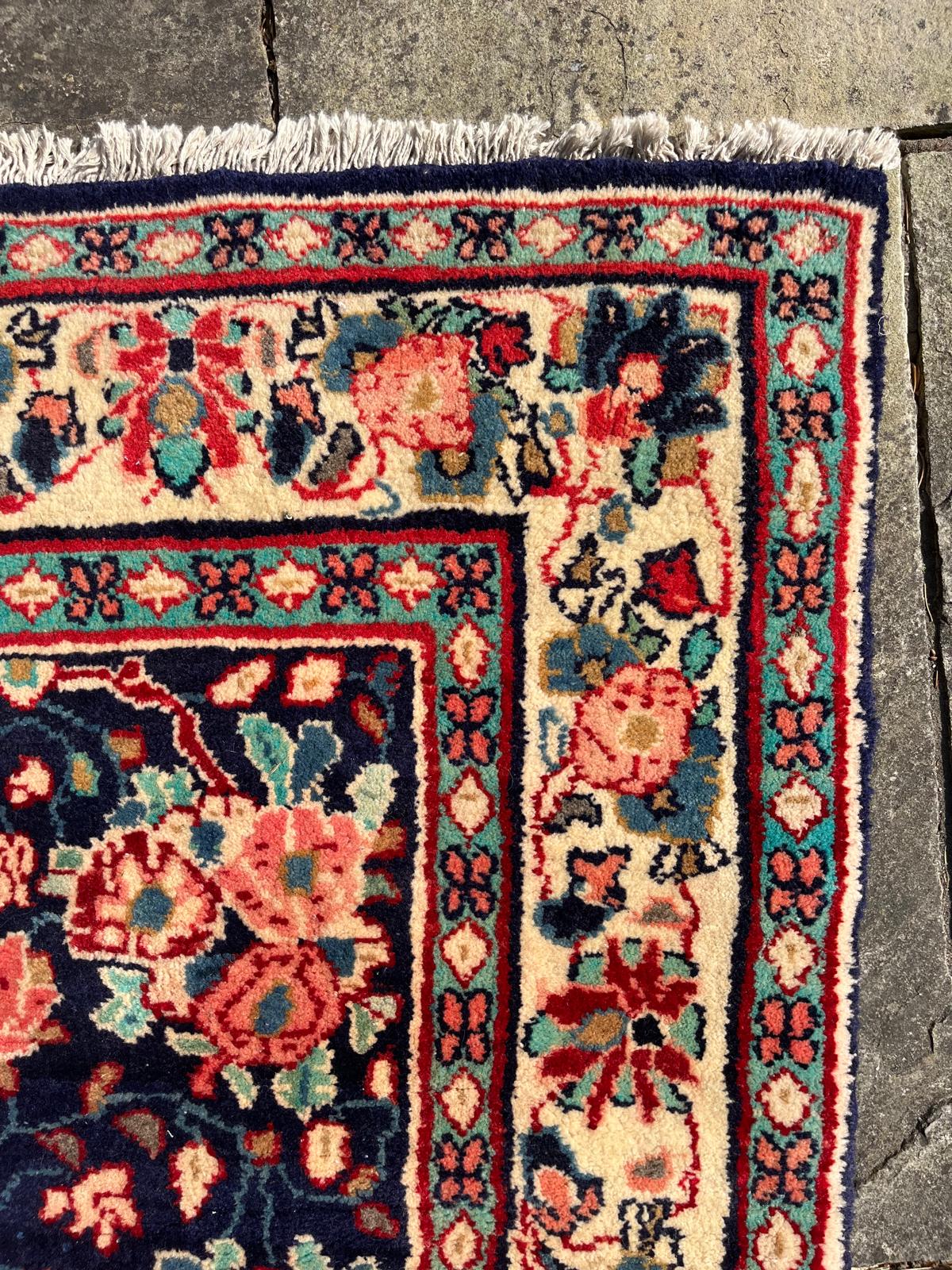 EARLY 20TH CENTURY NORTH WEST PERSIAN SAROUK CARPET RUG - Image 3 of 5