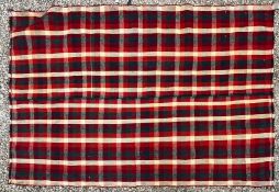 EARLY 20TH CENTURY SOUTH WEST PERSIAN JAJIM KILIM HAND WOVEN CARPET