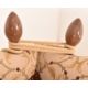 KNOLL 20TH CENTURY NEEDLEPOINT DROP SIDE SOFA SETTEE - Image 5 of 8