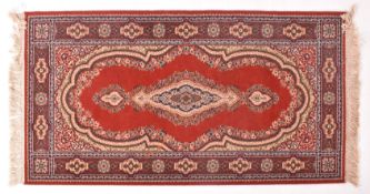 20TH CENTURY PRADO ORIENT KESHAN SUPER RUG