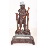 19TH CENTURY CAST IRON IRISH STICK STAND