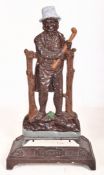 19TH CENTURY CAST IRON IRISH STICK STAND