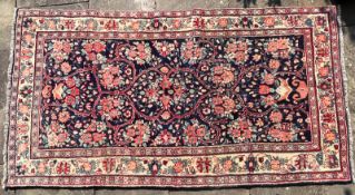 EARLY 20TH CENTURY NORTH WEST PERSIAN SAROUK CARPET RUG
