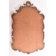 BAROQUE STYLE 19TH CENTURY GILTWOOD & GESSO FILIGREE WALL MIRROR - Image 8 of 10