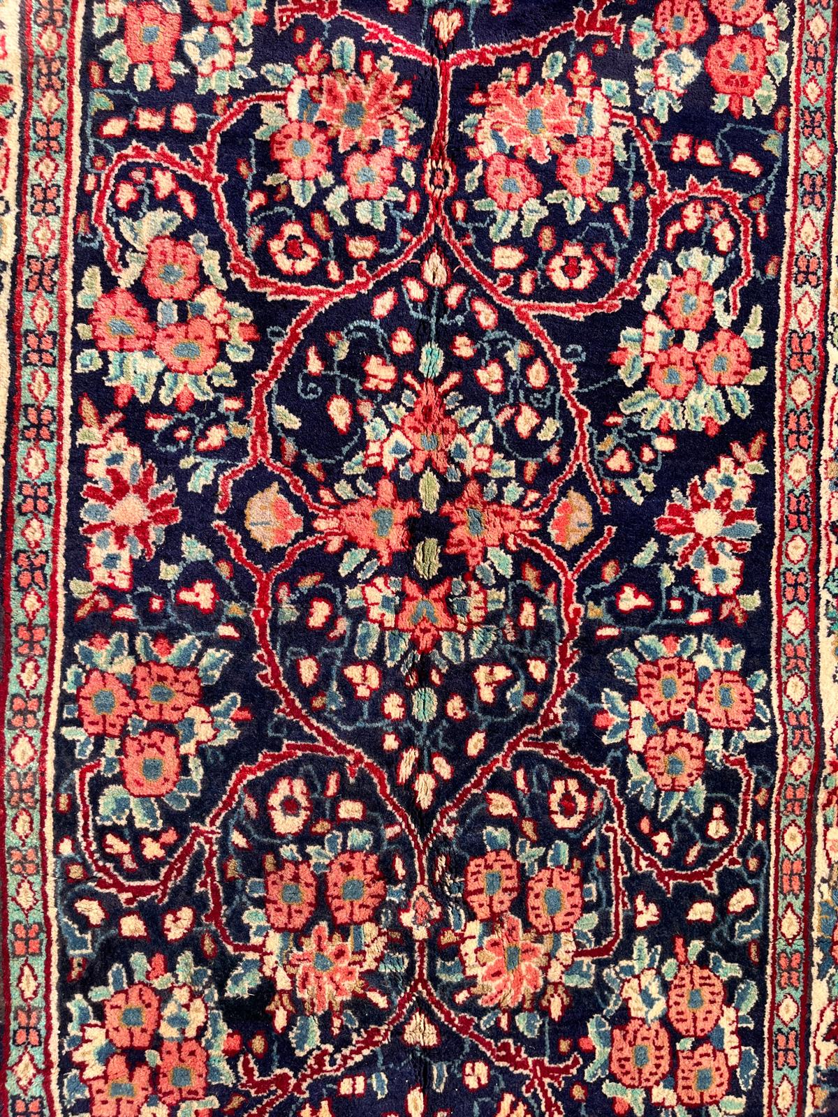 EARLY 20TH CENTURY NORTH WEST PERSIAN SAROUK CARPET RUG - Image 2 of 5