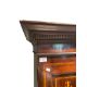 EDWARDIAN MAHOGANY & BOXWOOD INLAID TRIPLE COMPACTUM WARDROBE - Image 6 of 6