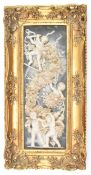 20TH CENTURY ITALIAN / CONTINENTAL CLASSICAL STYLE RESIN RELIEF PANEL
