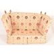 KNOLL 20TH CENTURY NEEDLEPOINT DROP SIDE SOFA SETTEE - Image 6 of 8