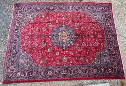 LARGE EARLY 20TH CENTURY NORTH WEST PERSIAN SAROUK CARPET
