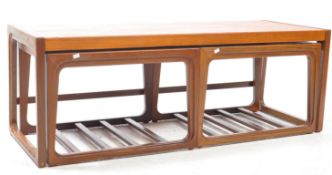 BRITISH MODERN DESIGN - VINTAGE 20TH CENTURY NEST OF TABLES