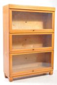 GLOBE WERNICKE - MID CENTURY STACKING BOOKCASE