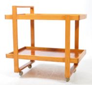 MID CENTURY ART DECO STYLE COCKTAIL TROLLEY