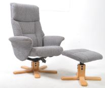 MANNER OF STRESSLESS - CONTEMPORARY RECLINING ARMCHAIR