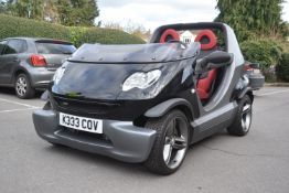 K333 COV - 2003 LIMITED EDITION SMART CROSSBLADE - MOT'D
