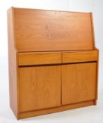REMPLOY FURNITURE- MID CENTURY TEAK BUREAU DESK