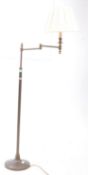 20TH CENTURY BRASS ARTICULATED STANDARD LAMP
